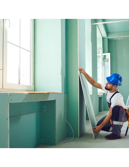 Lastra Cartongesso Innovativa Ambienti Umidi 1200 x 2000 mm Pareti 20 Pezzi 