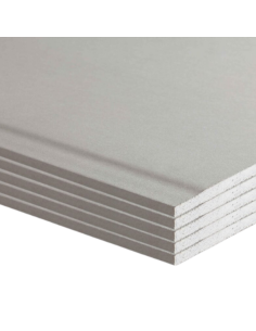 Lastra Cartongesso BA13 Dimensioni 1200 x 2000 mm Spessore 12.5 mm 5 Pezzi