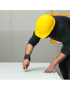 Lastra Cartongesso BA13 Dimensioni 1200 x 2000 mm Spessore 12.5 mm 20 Pezzi 2