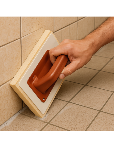 Frattone Spugna Sweepex  Intercambiabile Attacco Rapido Easy-Lock 13x30cm