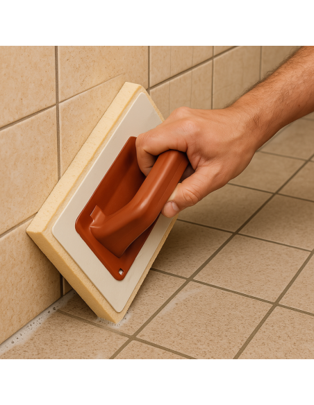 Frattone Spugna Sweepex  Intercambiabile Attacco Rapido Easy-Lock 13x30cm