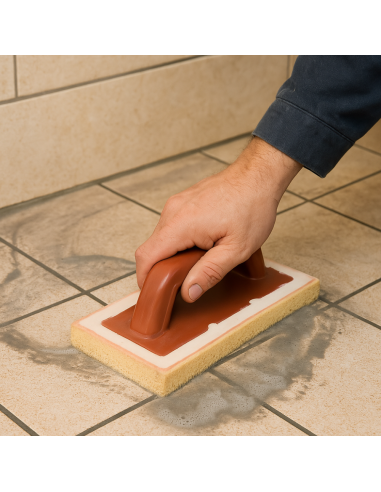 Frattone Spugna Sweepex  Intercambiabile Attacco Rapido Easy-Lock 13x30cm
