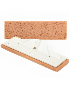 Frattone Spugna Avana Senza Manico 13x42 cm Pulizia Fughe Dopo Posa