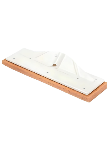 Frattone Spugna Avana Senza Manico 13x42 cm Pulizia Fughe Dopo Posa