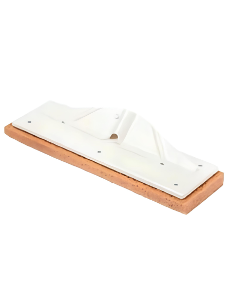 Frattone Spugna Avana Senza Manico 13x42 cm Pulizia Fughe Dopo Posa