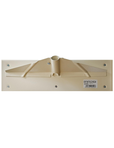 Frattone Spugna Avana Senza Manico 13x42 cm Pulizia Fughe Dopo Posa