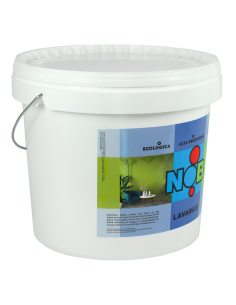 Idropittura Lavabile Ecologica Murale Acrilica Interni Colore Bianco Nob  2