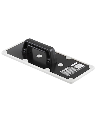 Frattone Battipiastrelle Anti Rimbalzo Gomma Antimacchia 14x35cm 