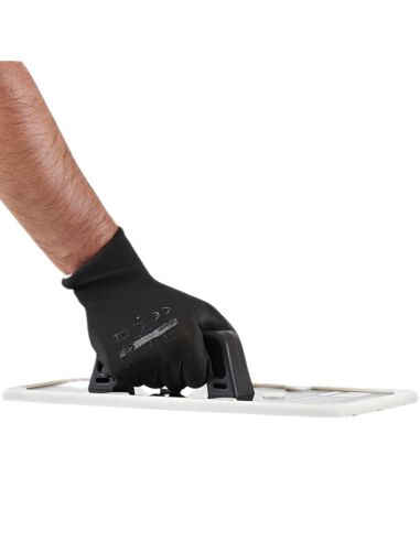 Frattone Battipiastrelle Anti Rimbalzo Gomma Antimacchia 14x35cm 
