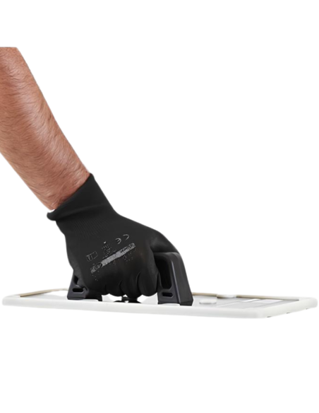 Frattone Battipiastrelle Anti Rimbalzo Gomma Antimacchia 14x35cm 