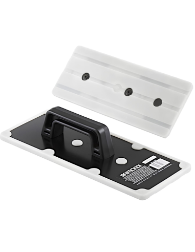 Frattone Battipiastrelle Anti Rimbalzo Gomma Antimacchia 14x35cm 