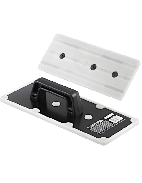 Frattone Battipiastrelle Anti Rimbalzo Gomma Antimacchia 14x35cm 