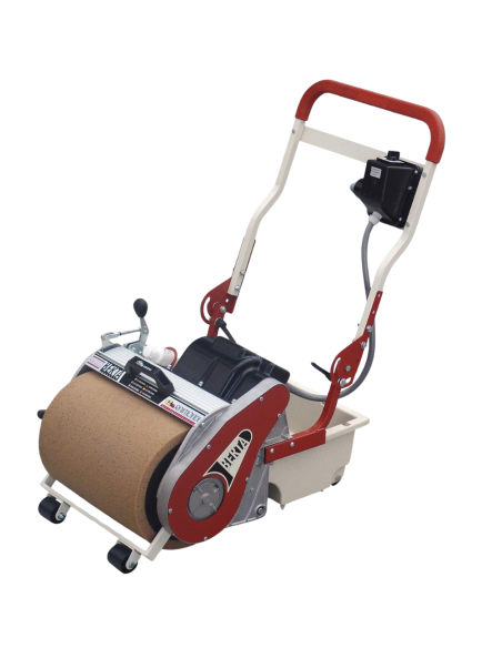 Elettrospugna Berta Spugna Avana Inclusa 230V/50-60Hz Pulizia Pavimenti 