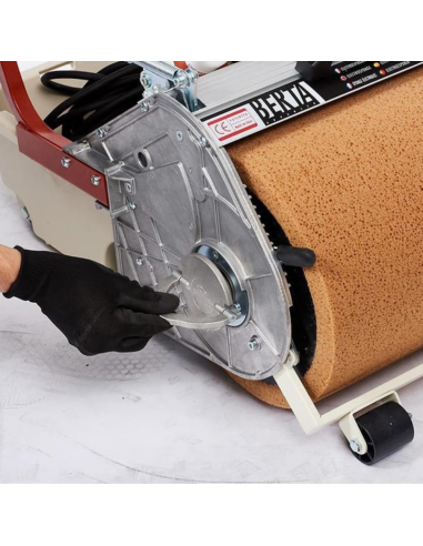 Elettrospugna Berta Spugna Avana Inclusa 230V/50-60Hz Pulizia Pavimenti 
