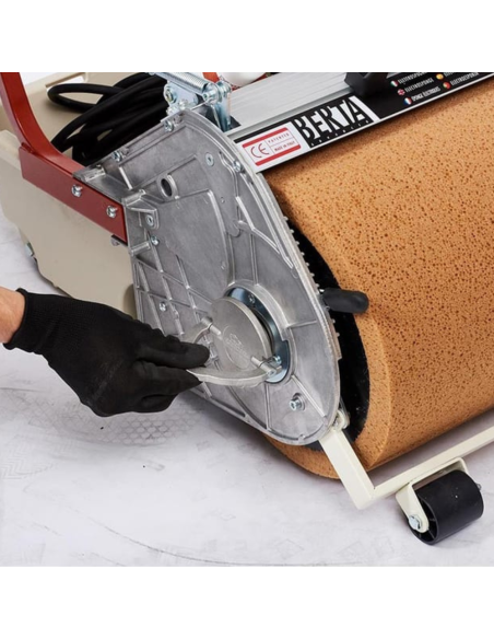 Elettrospugna Berta Spugna Avana Inclusa 230V/50-60Hz Pulizia Pavimenti 
