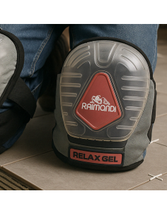 Ginocchiere Relax-Gel Calotta Plastica Imbottitura Interna Attacco Strappo   2