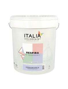 Idropittura Minerale Calce Traspirante Vari Formati Bianca Respira Cittabianca