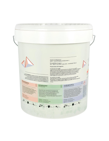 Idropittura Minerale Calce Traspirante Vari Formati Bianca Respira Cittabianca