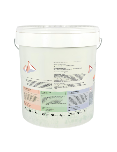 Idropittura Minerale Calce Traspirante Vari Formati Bianca Respira Cittabianca