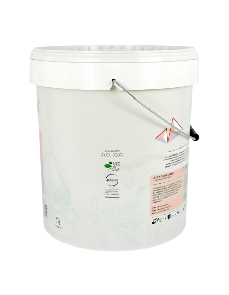 Idropittura Minerale Calce Traspirante Vari Formati Bianca Respira Cittabianca