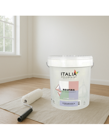 Idropittura Minerale Calce Traspirante Vari Formati Bianca Respira Cittabianca