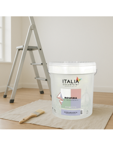 Idropittura Minerale Calce Traspirante Vari Formati Bianca Respira Cittabianca