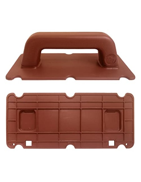 Impugnatura Attacco Rapido Easy Lock 24x10 cm Frattazzi Spugna 