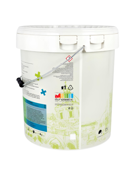 Idropittura Lavabile Traspirante Bianca Interni Umidità Comfort Fermamuffa Plus