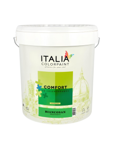 Idropittura Igienizzante Antimuffa Traspirante Bianca Comfort Biancosan Plus