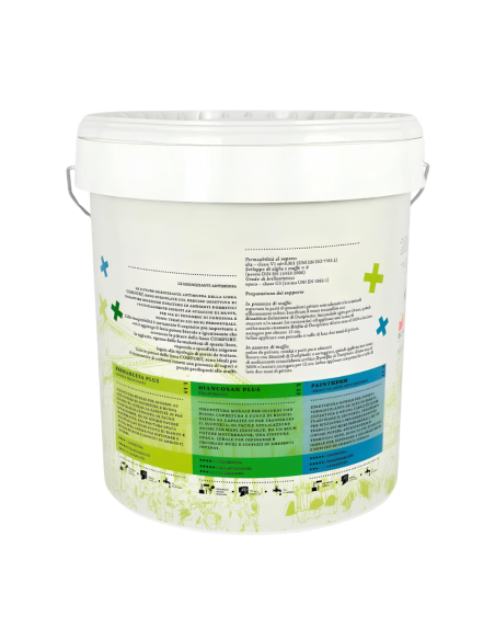 Idropittura Igienizzante Antimuffa Traspirante Bianca Comfort Biancosan Plus