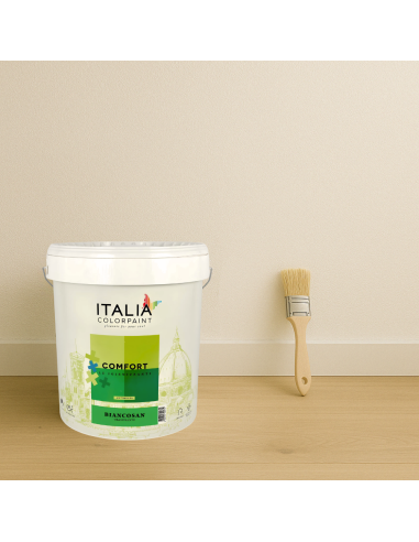 Idropittura Igienizzante Antimuffa Traspirante Bianca Comfort Biancosan Plus