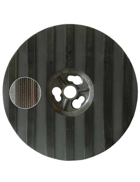 Disco Traino Feltri Velcro Diametro 430mm Monospazzola Maxititina 