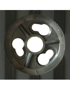 Disco Traino Feltri Velcro Diametro 430mm Monospazzola Maxititina  2