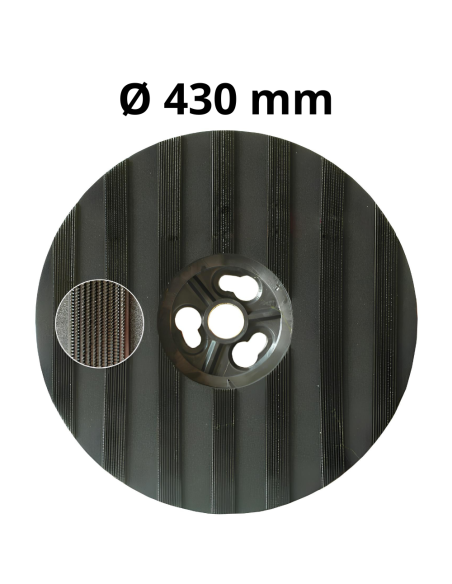 Disco Traino Feltri Velcro Diametro 430mm Monospazzola Maxititina 