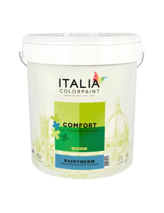 Idropittura Termoisolante Anticondensa Muffe Umidità Bianca Comfort Paintherm - Italia ColorPaint