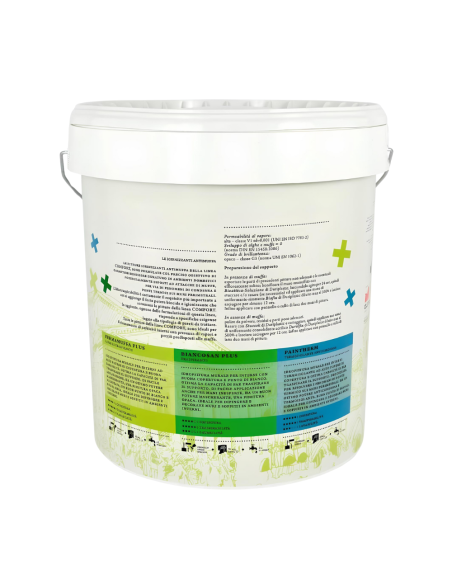 Idropittura Termoisolante Anticondensa Muffe Umidità Bianca Comfort Paintherm