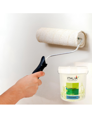 Idropittura Termoisolante Anticondensa Muffe Umidità Bianca Comfort Paintherm Italia ColorPaint - foto 5