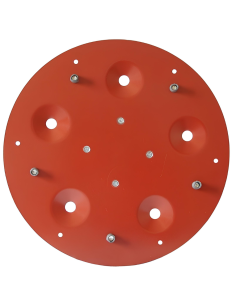 Disco Porta Utensili Abrasivi 5 Fori Diametro 490 mm Maxititina 