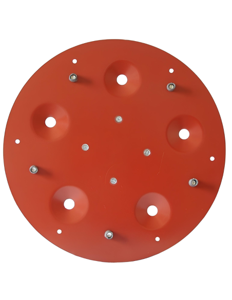 Disco Porta Utensili Abrasivi 5 Fori Diametro 490 mm Maxititina 