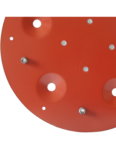 Disco Porta Utensili Abrasivi 5 Fori Diametro 490 mm Maxititina 