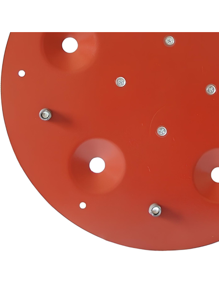Disco Porta Utensili Abrasivi 5 Fori Diametro 490 mm Maxititina 
