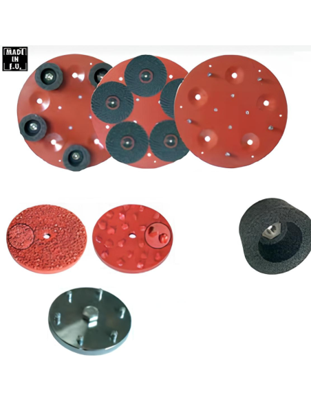 Disco Porta Utensili Abrasivi 5 Fori Diametro 490 mm Maxititina 