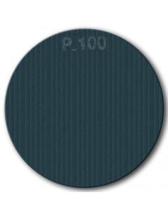 Disco Rete Abrasivo Bifaccia Diametro 450 mm 100 gr  Carburo Silicio 
