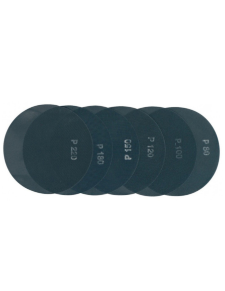 Disco Rete Abrasivo Bifaccia Diametro 450 mm 100 gr  Carburo Silicio 