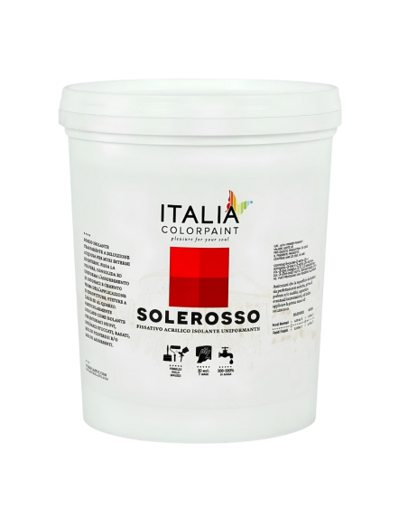 I Pre Trattamenti Primer Solerosso Fissativo Acrilico Uniformante Trasparente