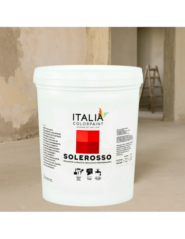 I Pre Trattamenti Primer Solerosso Fissativo Acrilico Uniformante Trasparente