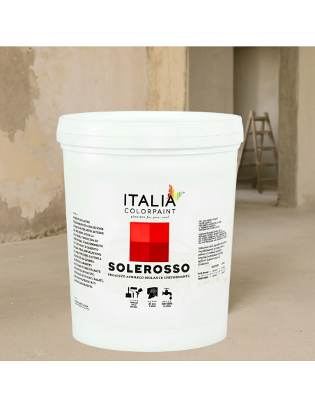 I Pre Trattamenti Primer Solerosso Fissativo Acrilico Uniformante Trasparente