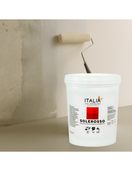 I Pre Trattamenti Primer Solerosso Fissativo Acrilico Uniformante Trasparente