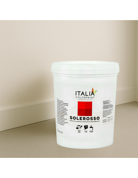 I Pre Trattamenti Primer Solerosso Fissativo Acrilico Uniformante Trasparente