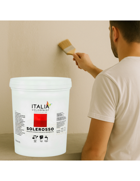 I Pre Trattamenti Primer Solerosso Fissativo Acrilico Uniformante Trasparente